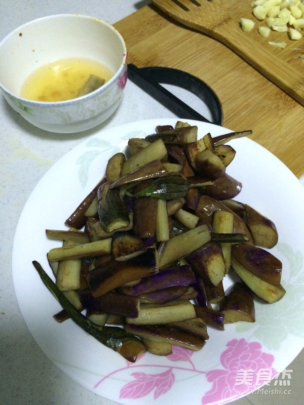 肉末茄子的做法