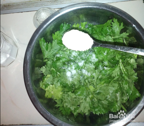 怎么做芹菜叶子