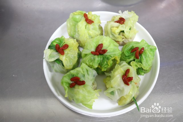 翡翠福袋的制作方法
