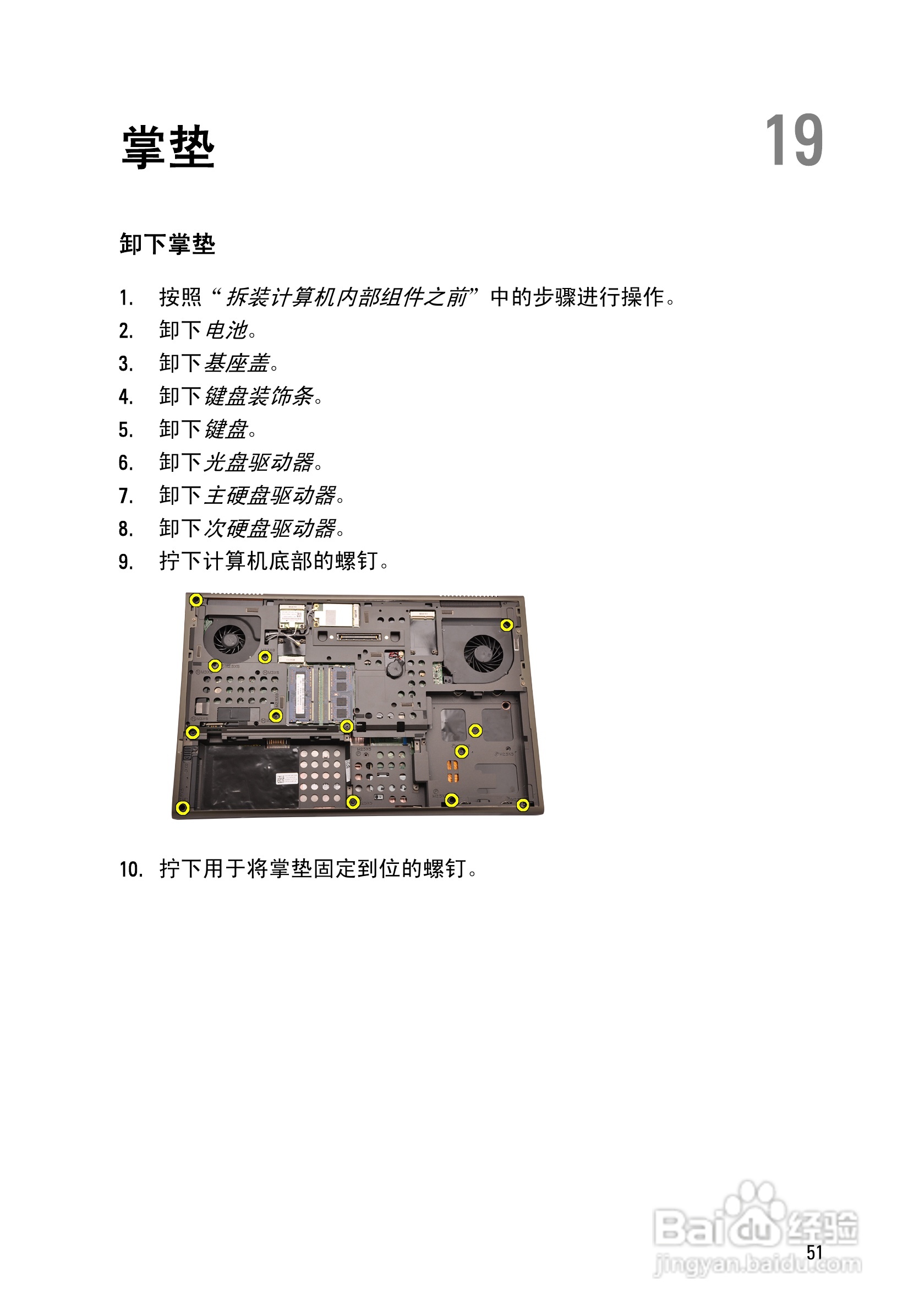 戴尔Precision M6600笔记本电脑使用说明书:[6]