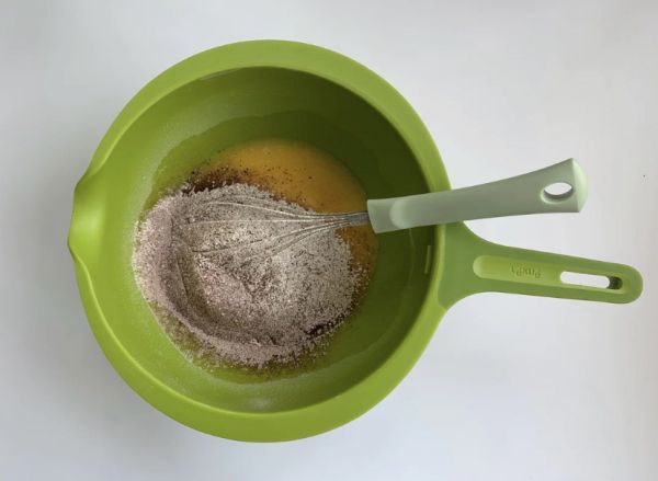 巧克力糯米华夫饼