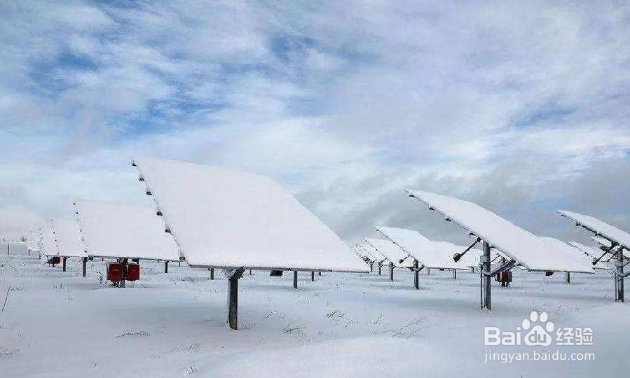 冬天下雪怎样保护太阳能