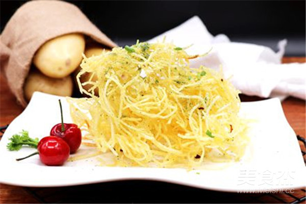 土豆传奇土豆丝是怎么制作的？