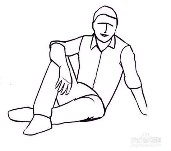 男人怎么拍照最爷们？