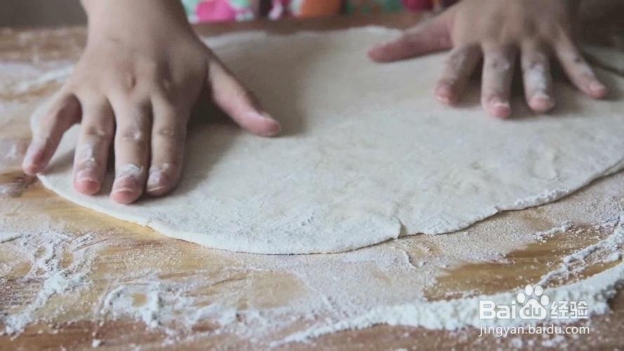 非常简单的薄脆披萨