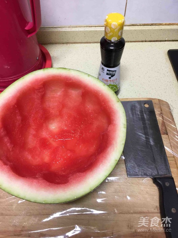 快手凉拌西瓜皮