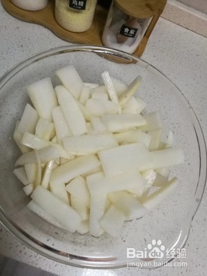 怎么做腌萝卜
