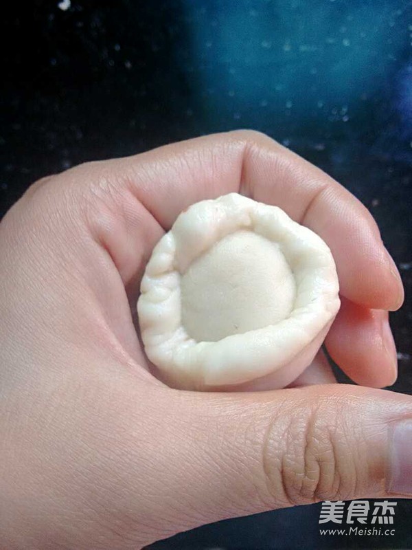 蛋黄酥的家常做法