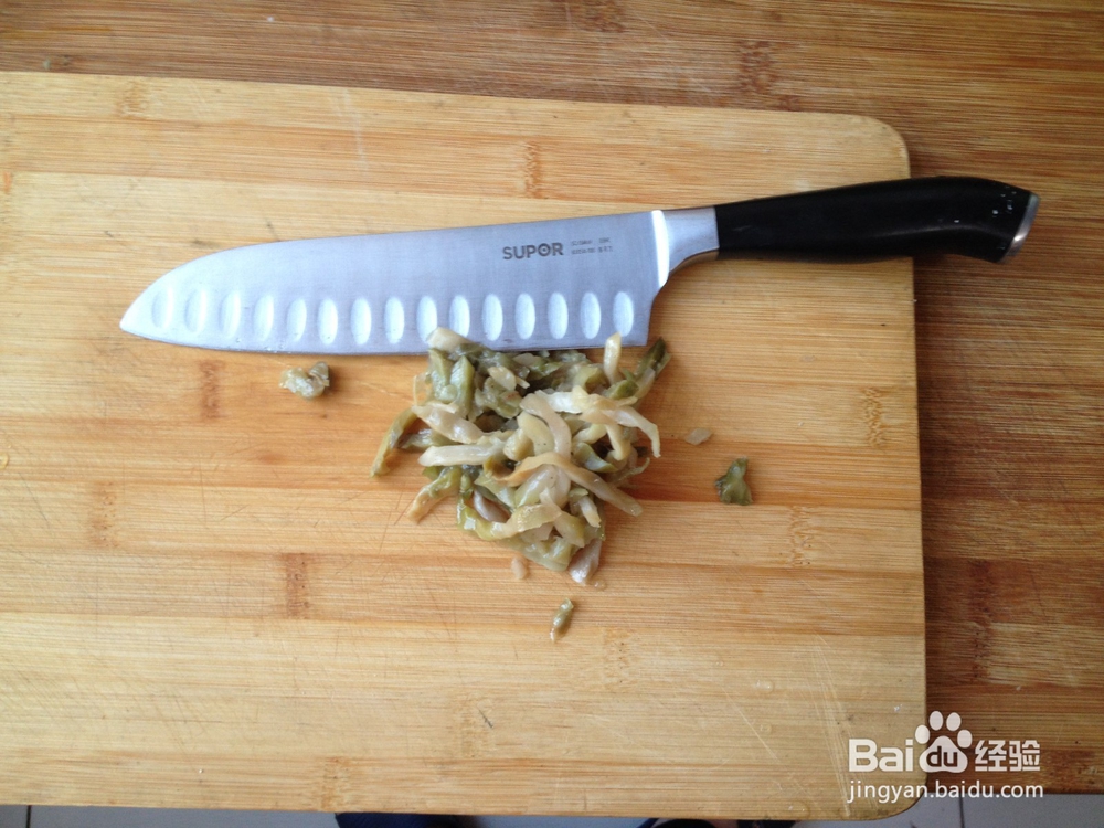 家常小面的做法