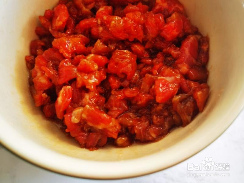 麻婆豆腐的做法