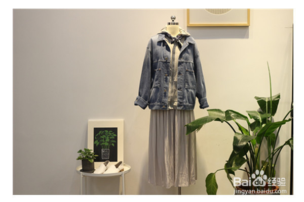 微信怎么拍服装搭配照片