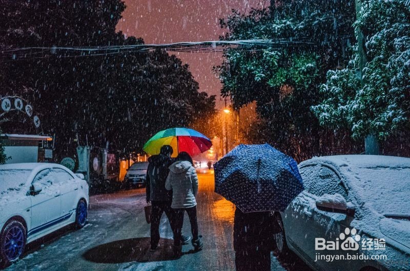 下雨天怎么样拍出好看的相片