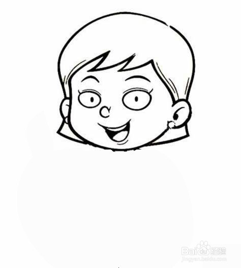 老师的简笔画