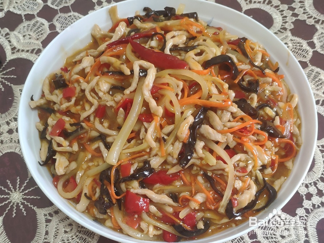 如何制作鱼香肉丝