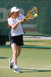 怎样掌握网球的站位