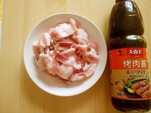 五花肉石锅拌饭