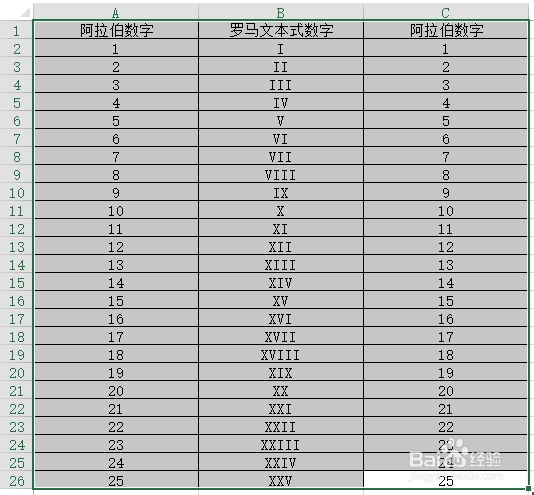 Excel2013如何实现隔行设置背景色