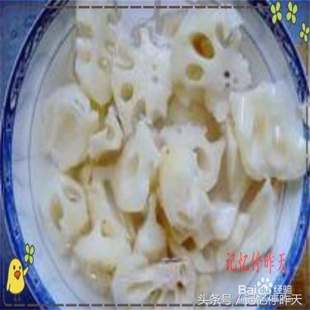 美食营养-[猪脚炖莲藕汤]