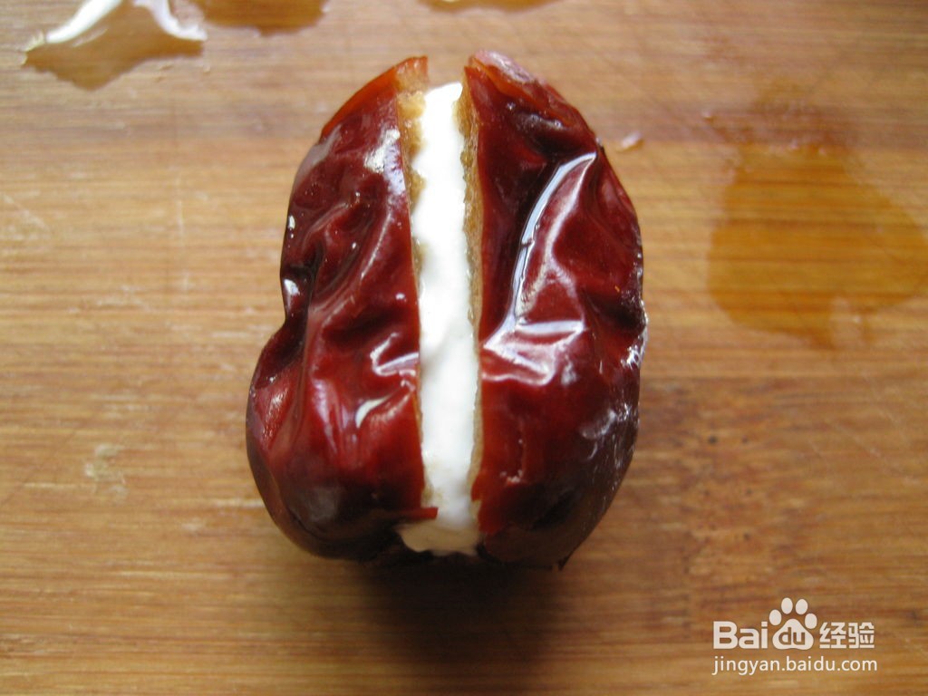 蜜汁糯米枣怎么做