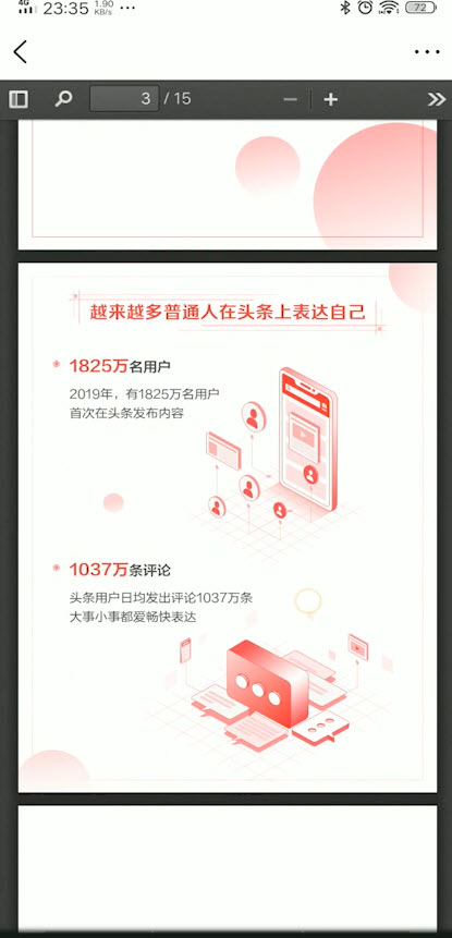 今日头条年度数据报告怎么看