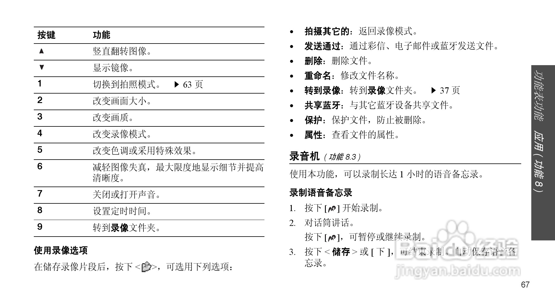 三星SGH-X708手机使用说明书:[7]