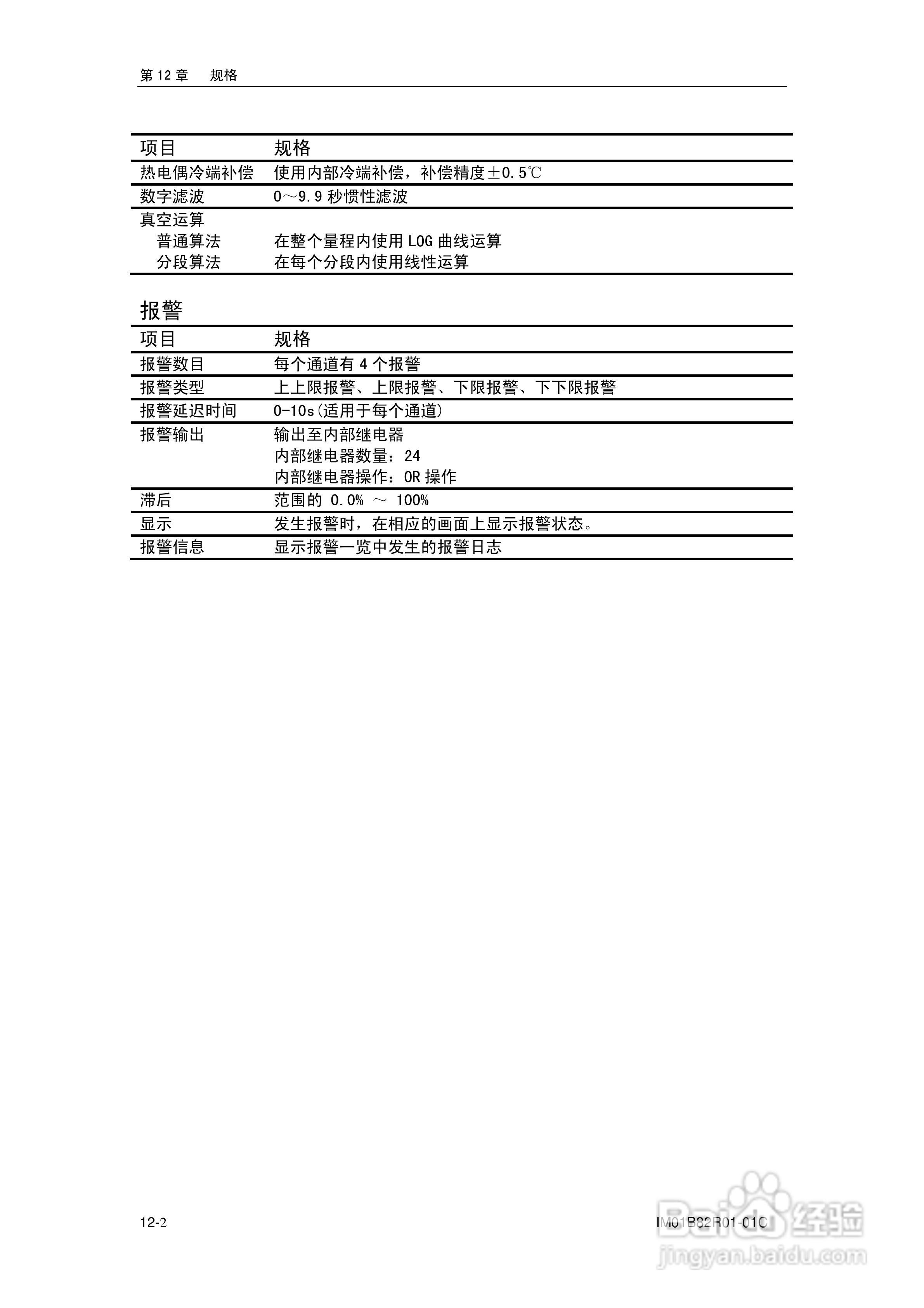 VX8100R记录仪使用说明书:[11]