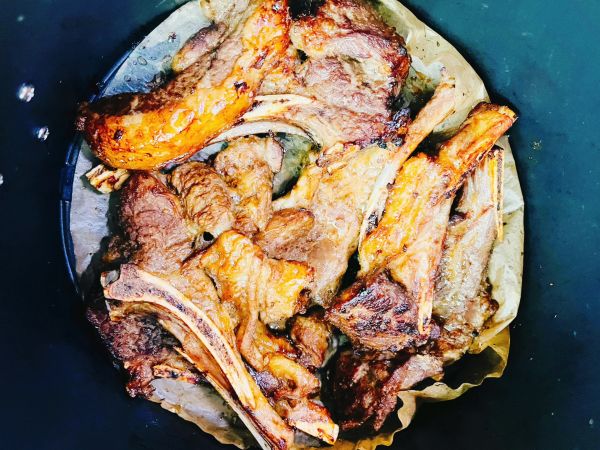 宝贝爱上鲜香羊排