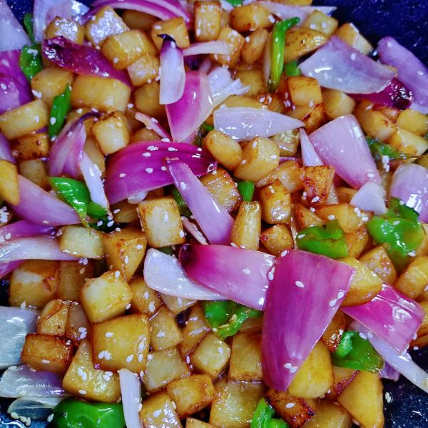 土豆洋葱这样做超好吃