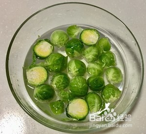 食补佳品孢子甘蓝的做法的做法