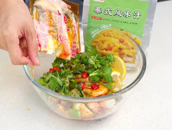 泰式捞汁小海鲜