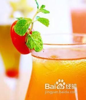 合理搭配，饮汁减肥效果好