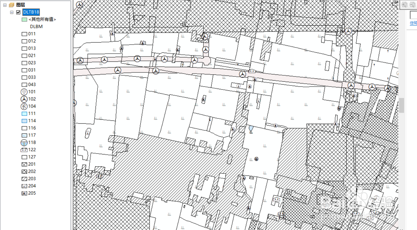 ArcGIS基础-改变地图符号