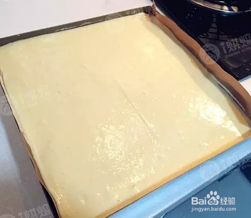 浮云蛋糕卷的做法