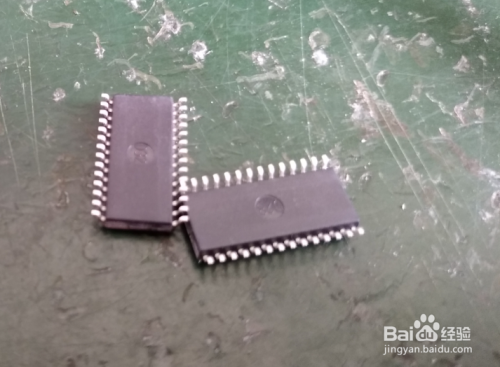 双排引脚贴片IC表贴芯片如何焊接