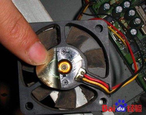 维修电脑风扇，解除电脑风扇的噪音