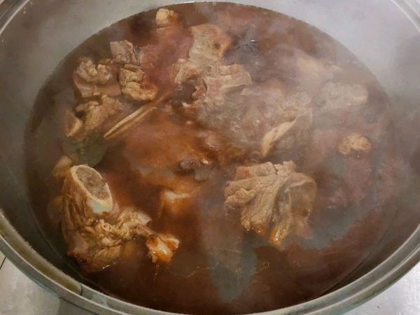 排骨炖豆角乱炖