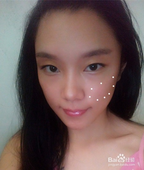 自然甜美淡妆(裸妆)
