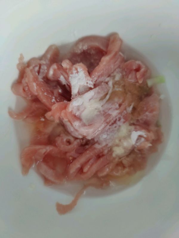 家常版京酱肉丝