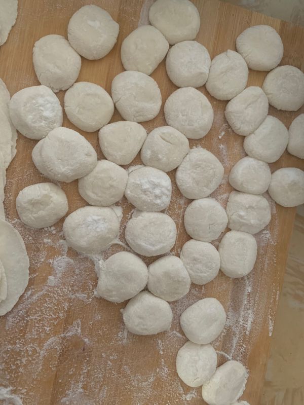 韭菜鸡蛋小饺子