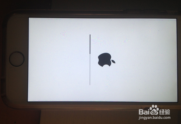 iphone6恢复出厂设置卡住了怎么办