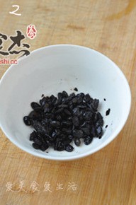 豆豉花菇鸡的做法