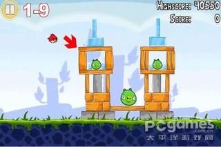 《愤怒的小鸟》全图文攻略【第一关】