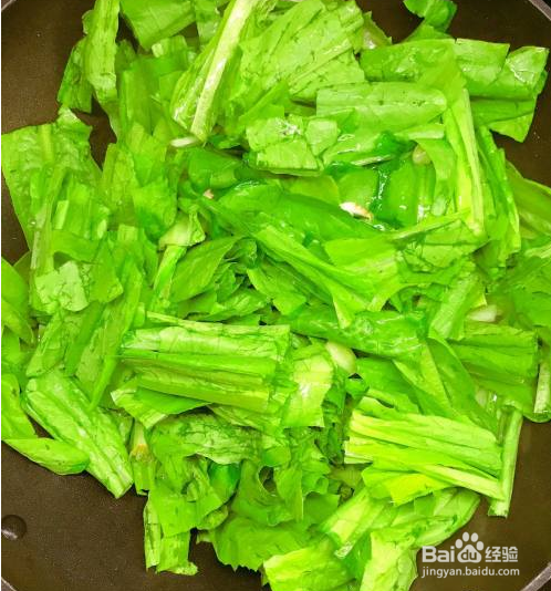 家常菜：沙姜油麦菜