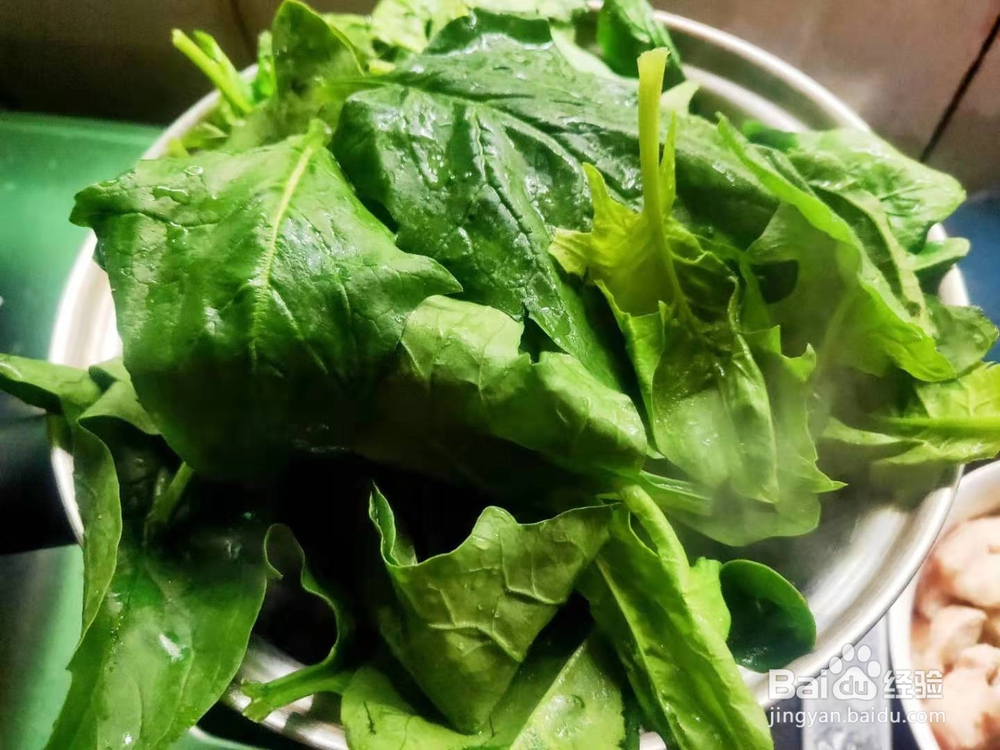 蚝油菠菜---便秘小菜谱