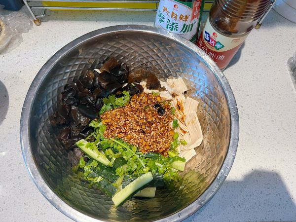 夏日清爽凉拌菜