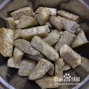 食补佳品反沙芋头的做法