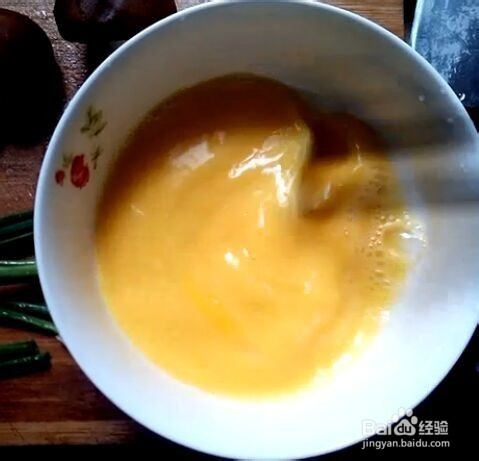 家常菜之:农家小炒肉加香菇蒸蛋
