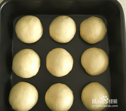 奶香小餐包的做法