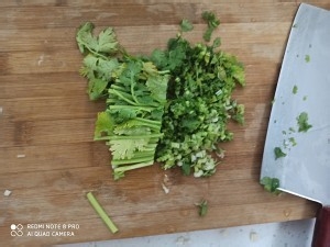 教你怎么做金针菇丸子