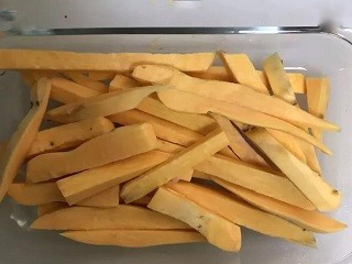 红薯芝麻脆条怎么做？